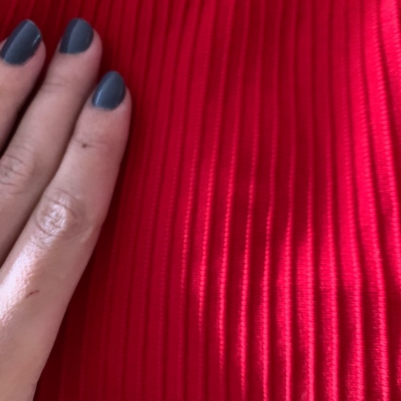 L’Atiste Textured Flare Mini Skirt - Picture 2 of 4